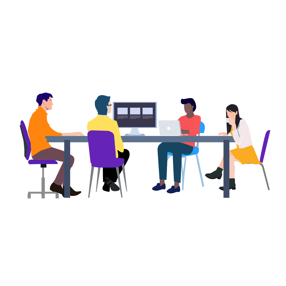 Conference illustration